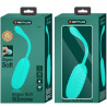 PRETTY LOVE - LADOWANE JAJKO WIBRACYJNE KIRK AQUA GREEN