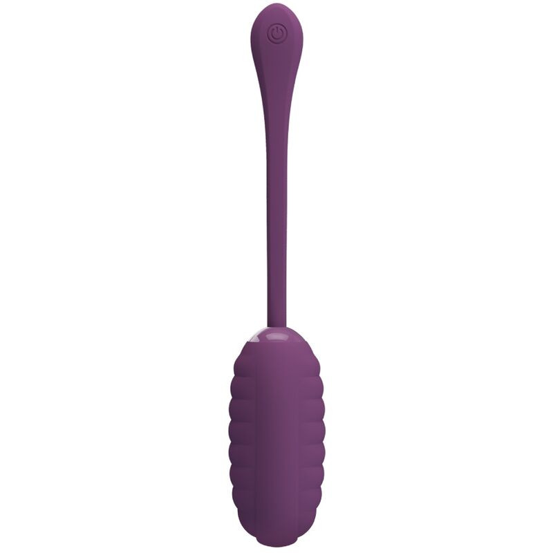 PRETTY LOVE - UOVO VIBRANTE RICARICABILE CASPER VIOLA PRETTY LOVE - UOVO VIBRANTE RICARICABILE CASPER VIOLA