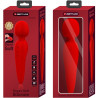 PRETTY LOVE - MEREDITH MASAJEADOR 12 MODOS VIBRACIÓN ROJO