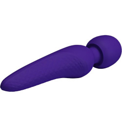 PRETTY LOVE - MEREDITH MASSAGER 12 TRYBÓW WIBRACJI FIOLETOWY