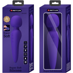 PRETTY LOVE - MEREDITH MASSAGER 12 TRYBÓW WIBRACJI FIOLETOWY