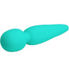 PRETTY LOVE - MEREDITH MASSAGER 12 TRYBÓW WIBRACJI AQUA GREEN