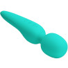 PRETTY LOVE - MEREDITH MASSAGER 12 TRYBÓW WIBRACJI AQUA GREEN