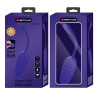 PRETTY LOVE - VIBRATING EGG WITH PURPLE RECHARGEABLE MARINE TEXTURE