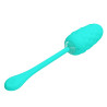 PRETTY LOVE - WIBRACYJNE JAJKO Z AQUA GREEN DOLADOWANA MORSKA TEKSTUREM