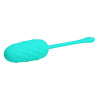 PRETTY LOVE - WIBRACYJNE JAJKO Z AQUA GREEN DOLADOWANA MORSKA TEKSTUREM