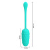 PRETTY LOVE - WIBRACYJNE JAJKO Z AQUA GREEN DOLADOWANA MORSKA TEKSTUREM