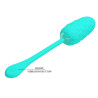 PRETTY LOVE - WIBRACYJNE JAJKO Z AQUA GREEN DOLADOWANA MORSKA TEKSTUREM