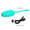 PRETTY LOVE - WIBRACYJNE JAJKO Z AQUA GREEN DOLADOWANA MORSKA TEKSTUREM