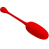 PRETTY LOVE - KNUCKER RED LADOWANE JAJKO WIBRACYJNE