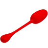 PRETTY LOVE - KNUCKER RED LADOWANE JAJKO WIBRACYJNE