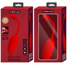 PRETTY LOVE - KNUCKER RED LADOWANE JAJKO WIBRACYJNE