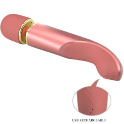 PRETTY LOVE - MASAJEADOR 7 MODOS VIBRACIÓN ROSA