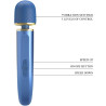 PRETTY LOVE - MASSAGER 7 VIBRATION MODES BLUE