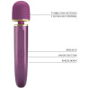 PRETTY LOVE - MASSAGER 7 VIBRATION MODES PURPLE