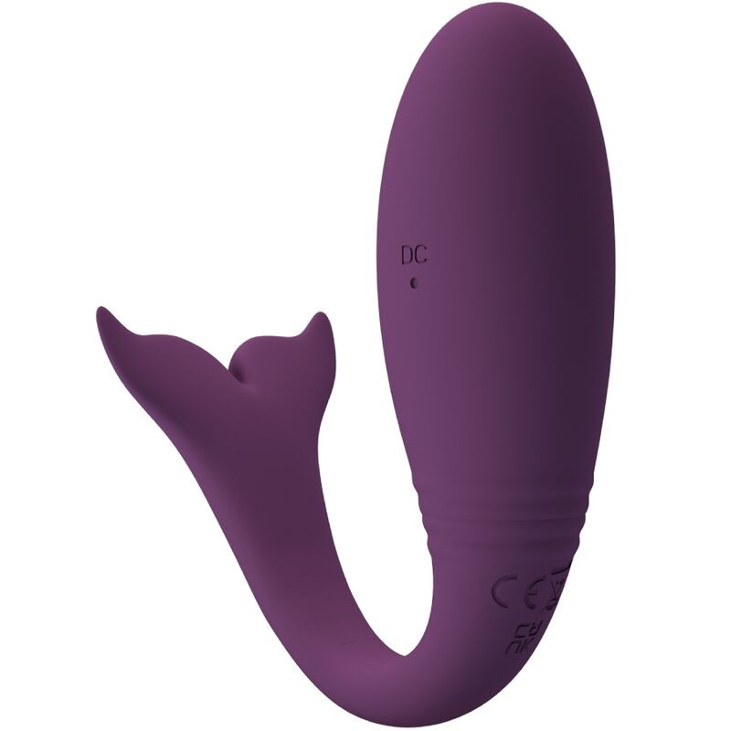 PRETTY LOVE - JAYLEEN VIBRATOR APP REMOTE CONTROL PURPLE PRETTY LOVE - JAYLEEN VIBRATOR APP REMOTE CONTROL PURPLE