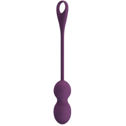 PRETTY LOVE - PILOT ZDALNEGO STEROWANIA APLIKACJA ELVIRA KEGEL BALLS FIOLETOWY