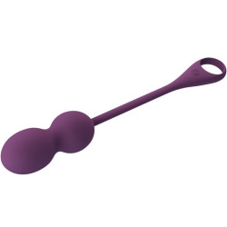 PRETTY LOVE - PILOT ZDALNEGO STEROWANIA APLIKACJA ELVIRA KEGEL BALLS FIOLETOWY