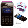 PRETTY LOVE - DOREEN OEUF VIBRANT RECHARGEABLE VIOLET