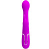 PRETTY LOVE - DEJON RABBIT WIBRATOR 3 W 1 WIELOFUNKCYJNY FIOLETOWY