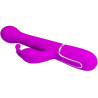 PRETTY LOVE - DEJON RABBIT WIBRATOR 3 W 1 WIELOFUNKCYJNY FIOLETOWY