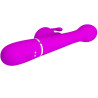 PRETTY LOVE - DEJON RABBIT WIBRATOR 3 W 1 WIELOFUNKCYJNY FIOLETOWY