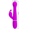 PRETTY LOVE - DEJON RABBIT WIBRATOR 3 W 1 WIELOFUNKCYJNY FIOLETOWY