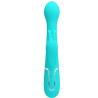 PRETTY LOVE - DEJON RABBIT WIBRATOR 3 W 1 WIELOFUNKCYJNY AQUA GREEN
