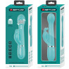 PRETTY LOVE - DEJON RABBIT WIBRATOR 3 W 1 WIELOFUNKCYJNY AQUA GREEN