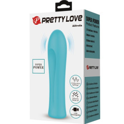 PRETTY LOVE - ALFREDA SUPER POWER WIBRATOR WODA ZIELONY