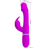 PRETTY LOVE - DEJON RABBIT WIBRATOR 3 W 1 WIELOFUNKCYJNY FUKSJA