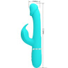 PRETTY LOVE - DEJON RABBIT WIBRATOR 3 W 1 WIELOFUNKCYJNY AQUA GREEN