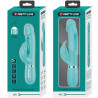 PRETTY LOVE - DEJON RABBIT WIBRATOR 3 W 1 WIELOFUNKCYJNY AQUA GREEN