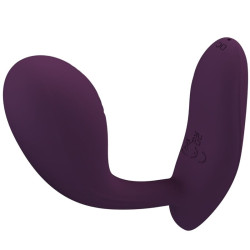 PRETTY LOVE - BAIRD G-SPOT 12 WIBRACJI AKUMULATOROWA APLIKACJA LILA