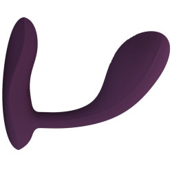 PRETTY LOVE - BAIRD G-SPOT 12 WIBRACJI AKUMULATOROWA APLIKACJA LILA