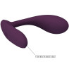 PRETTY LOVE - BAIRD G-SPOT 12 WIBRACJI AKUMULATOROWA APLIKACJA LILA