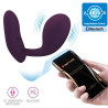 PRETTY LOVE - BAIRD G-SPOT 12 WIBRACJI AKUMULATOROWA APLIKACJA LILA