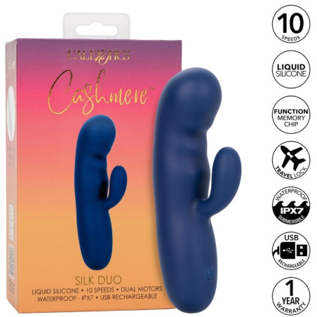 CALEXOTICS - CASHMERE JEDWAB DUO NIEBIESKI