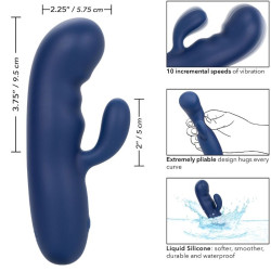 CALEXOTICS - CASHMERE JEDWAB DUO NIEBIESKI