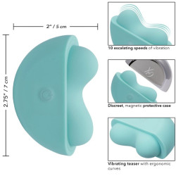 CALEXOTICS - OVATION STYMULATOR OKLASKÓW AQUA GREEN