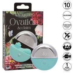 CALEXOTICS - OVATION STYMULATOR AKCLAIM AQUA GREEN