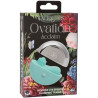 CALEXOTICS - OVATION STYMULATOR AKCLAIM AQUA GREEN