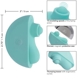 CALEXOTICS - OVATION STYMULATOR AKCLAIM AQUA GREEN