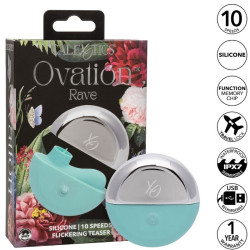 CALEXOTICS - OVATION STYMULATOR RAVE AQUA GREEN