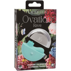 CALEXOTICS - OVATION STYMULATOR RAVE AQUA GREEN