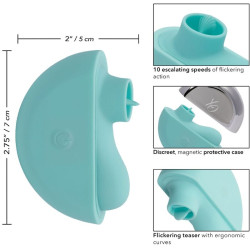 CALEXOTICS - OVATION STYMULATOR RAVE AQUA GREEN