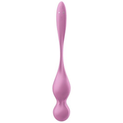 SATISFYER - LOVE PTAKI WIBRACYJNE KULE KEGELOWE RÓZOWE
