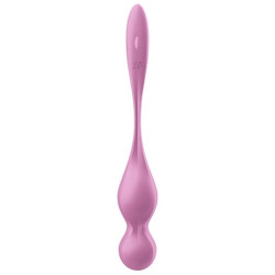 SATISFYER - LOVE PTAKI WIBRACYJNE KULE KEGELOWE RÓZOWE