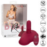 CALEXOTICS - RIDER MASSAGER PODWÓJNY SILNIK PILOT CZERWONY