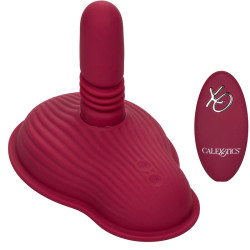 CALEXOTICS - RIDER MASSAGER PODWÓJNY SILNIK PILOT CZERWONY